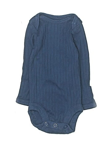 Child of Mine by Carter's Long Sleeve Onesie (view 1)