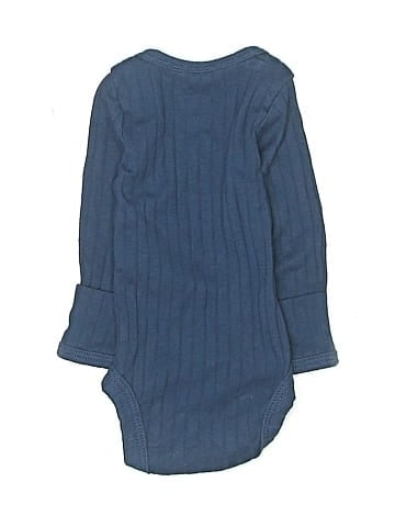 Child of Mine by Carter's Long Sleeve Onesie (view 2)