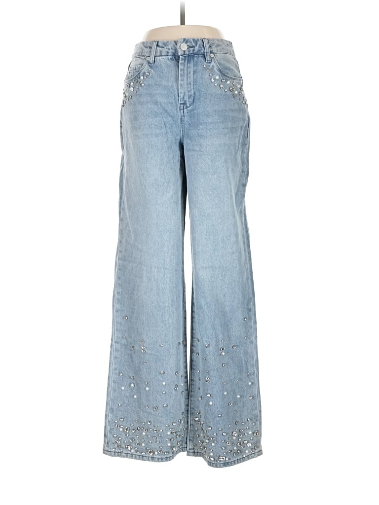 Pre-owned Blanknyc Blank Nyc Jeans In Blue