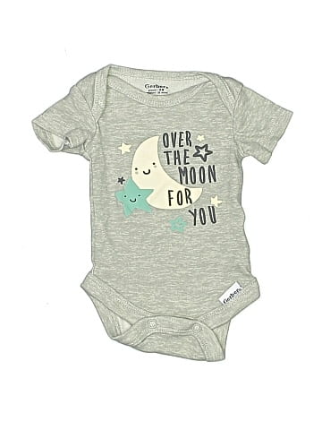 Gerber Short Sleeve Onesie (view 1)