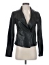 Vince. 100% Leather Black Leather Jacket Size S - photo 1