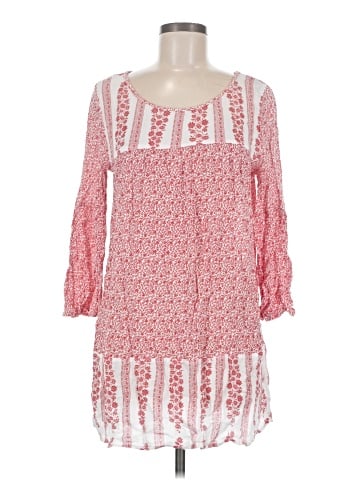 Bongo 3/4 Sleeve Blouse (view 1)