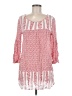 Bongo 100% Rayon Pink 3/4 Sleeve Blouse Size M - photo 1