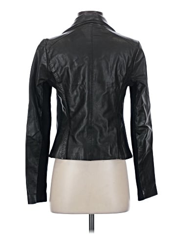 Vince. Leather Jacket (view 2)