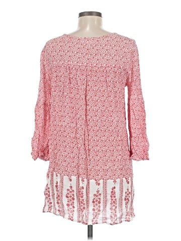 Bongo 3/4 Sleeve Blouse (view 2)