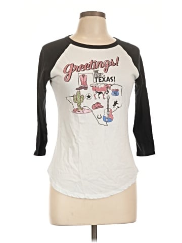 Modern Lux 3/4 Sleeve T-Shirt (view 1)