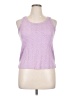 Just Be... Purple Tank Top Size 1X - photo 1