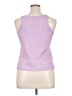 Just Be... Purple Tank Top Size 1X - photo 2