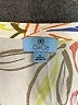CeCe 100% Rayon Tropical White Short Sleeve Blouse Size XL - photo 7