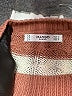 Mango 100% Acrylic Pink Long Sleeve Top Size M - photo 7