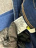 Bamboo Solid Blue Jeans Size 00 - photo 5