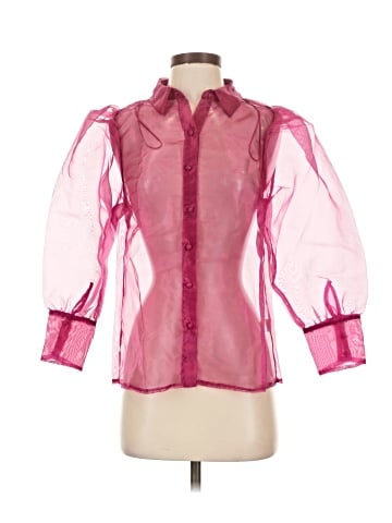 CeCe 3/4 Sleeve Blouse (view 1)