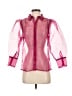 CeCe 100% Polyester Pink 3/4 Sleeve Blouse Size S - photo 1