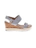 REPORT Gray Wedges Size 6 1/2 - photo 1