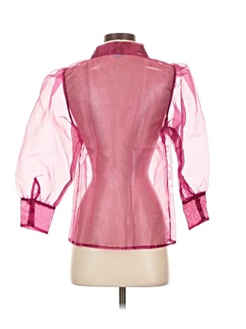 CeCe 3/4 Sleeve Blouse (view 2)