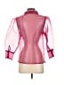 CeCe 100% Polyester Pink 3/4 Sleeve Blouse Size S - photo 2