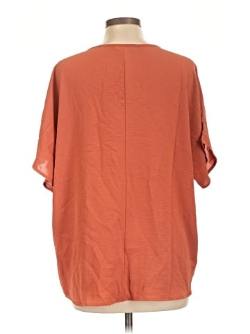 Entro Short Sleeve Top (view 2)