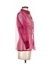 CeCe 100% Polyester Pink 3/4 Sleeve Blouse Size S - photo 4