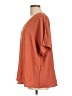 Entro Orange Short Sleeve Top Size L - photo 5