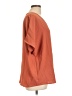 Entro Orange Short Sleeve Top Size L - photo 4