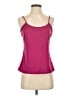 CeCe 100% Polyester Pink Tank Top Size S - photo 1