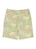 Lilly Pulitzer Paisley Green Shorts Size 6 - photo 1