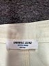 Double Zero 100% Cotton Ivory Jeans Size M - photo 7