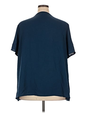 BLOOMCHIC Short Sleeve Blouse (view 2)