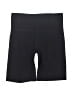 Athleta Solid Black Athletic Shorts Size M - photo 1