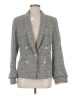 Laundry by Shelli Segal Gray Blazer Size 8 - photo 1