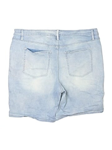 Lane Bryant Denim Shorts (view 2)
