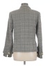 Laundry by Shelli Segal Gray Blazer Size 8 - photo 2