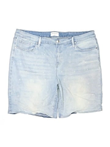 Lane Bryant Denim Shorts (view 1)
