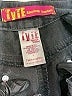 Tyte Chevron-herringbone Gray Jeans Size 5 - photo 7