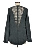 Miss Me Metallic Gray Pullover Sweater Size M - photo 2