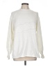 Democracy White Turtleneck Sweater Size L - photo 1