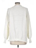 Democracy White Turtleneck Sweater Size L - photo 2