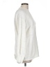 Democracy White Turtleneck Sweater Size L - photo 4