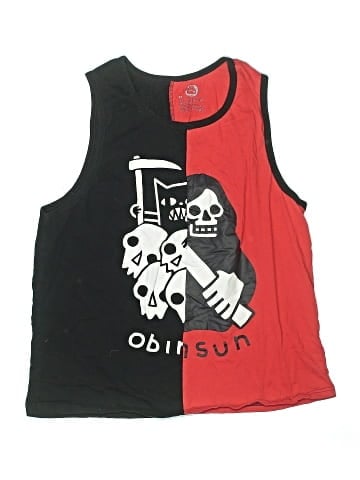 Assorted Brands Sleeveless T-Shirt (view 1)