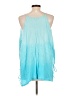 Rip Curl Teal Sleeveless Blouse Size L - photo 2