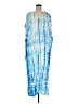 Unbranded 100% Rayon Blue Swimsuit Cover Up One size - photo 1