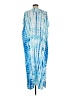 Unbranded 100% Rayon Blue Swimsuit Cover Up One size - photo 2