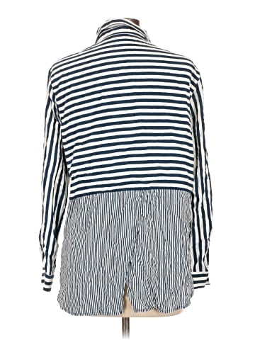 Jane and Delancey Long Sleeve Button-Down Shirt (view 2)