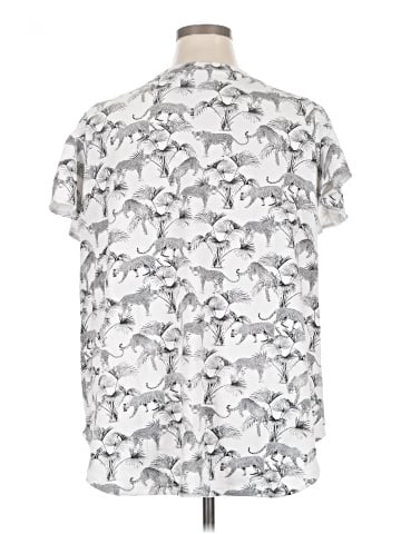 Jane and Delancey Short Sleeve Blouse (view 2)