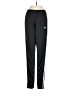 Adidas 100% Polyester Black Track Pants Size XS - photo 1