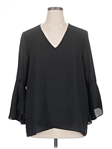 Zac & Rachel 3/4 Sleeve Blouse (view 1)