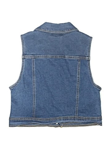 Pony Tails Denim Vest (view 2)