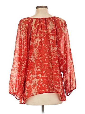 Willi Smith 3/4 Sleeve Blouse (view 2)
