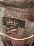 Nicole Miller New York Gray Coat Size L - photo 6