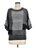 Kenneth Cole New York Color Block Gray Pullover Sweater Size M - photo 1